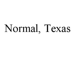 NORMAL, TEXAS trademark