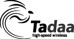 TADAA HIGH-SPEED WIRELESS trademark