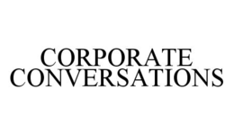 CORPORATE CONVERSATIONS trademark