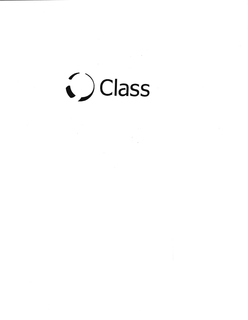 CLASS trademark