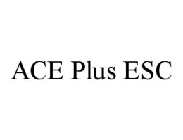 ACE PLUS ESC trademark