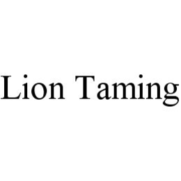 LION TAMING trademark