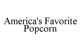 AMERICA'S FAVORITE POPCORN trademark