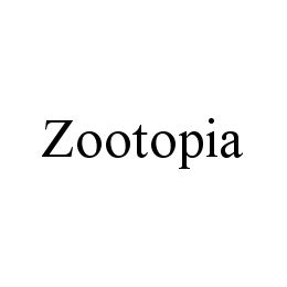 ZOOTOPIA trademark