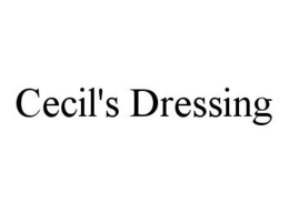 CECIL'S DRESSING trademark