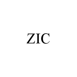 ZIC trademark