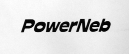 POWERNEB trademark