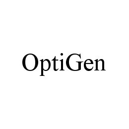 OPTIGEN trademark