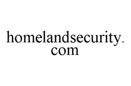HOMELANDSECURITY.COM trademark