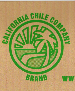 CALIFORNIA CHILE COMPANY trademark