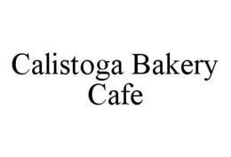CALISTOGA BAKERY CAFE trademark