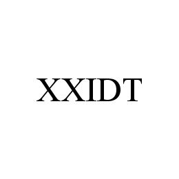 XXIDT trademark