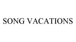 SONG VACATIONS trademark