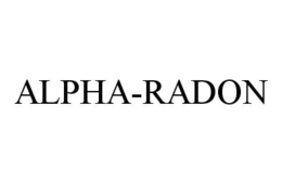 ALPHA-RADON trademark