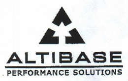 ALTIBASE PERFORMANCE SOLUTIONS trademark