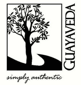 GUAYAVEDA SIMPLY AUTHENTIC trademark