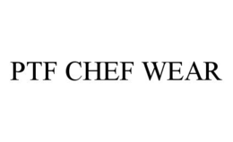 PTF CHEF WEAR trademark