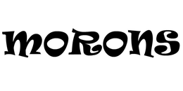 MORONS trademark