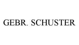 GEBR. SCHUSTER trademark