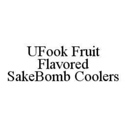 UFOOK FRUIT FLAVORED SAKEBOMB COOLERS trademark