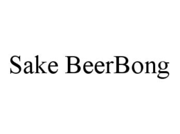 SAKE BEERBONG trademark