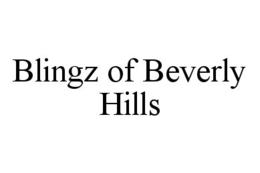 BLINGZ OF BEVERLY HILLS trademark