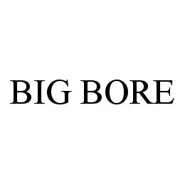 BIG BORE trademark