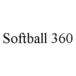 SOFTBALL 360 trademark