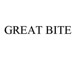 GREAT BITE trademark