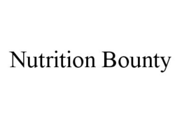 NUTRITION BOUNTY trademark