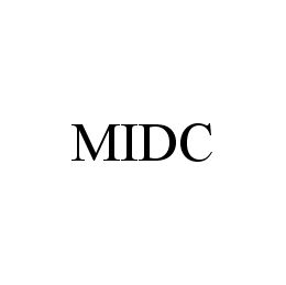 MIDC trademark