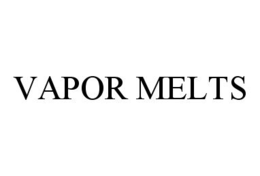 VAPOR MELTS trademark
