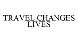 TRAVEL CHANGES LIVES trademark