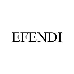 EFENDI trademark