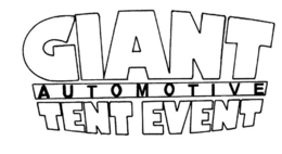GIANT AUTOMOTIVE TENT EVENT trademark