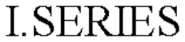 I.SERIES trademark