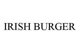 IRISH BURGER trademark