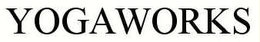 YOGAWORKS trademark