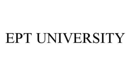 EPT UNIVERSITY trademark