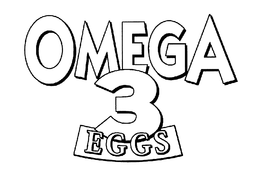 OMEGA 3 EGGS trademark