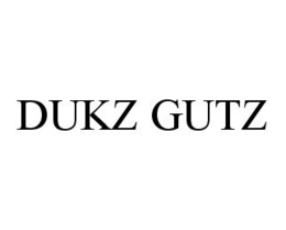 DUKZ GUTZ trademark