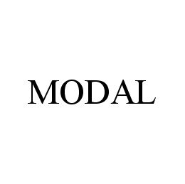 MODAL trademark