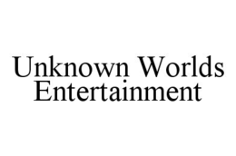UNKNOWN WORLDS ENTERTAINMENT trademark