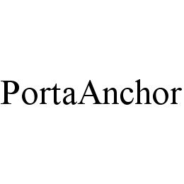 PORTAANCHOR trademark