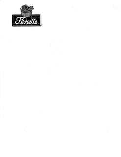 FLORETTE trademark