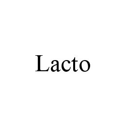LACTO trademark