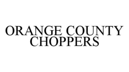 ORANGE COUNTY CHOPPERS trademark