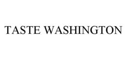 TASTE WASHINGTON trademark
