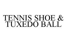 TENNIS SHOE & TUXEDO BALL trademark
