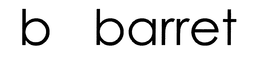 B  BARRET trademark